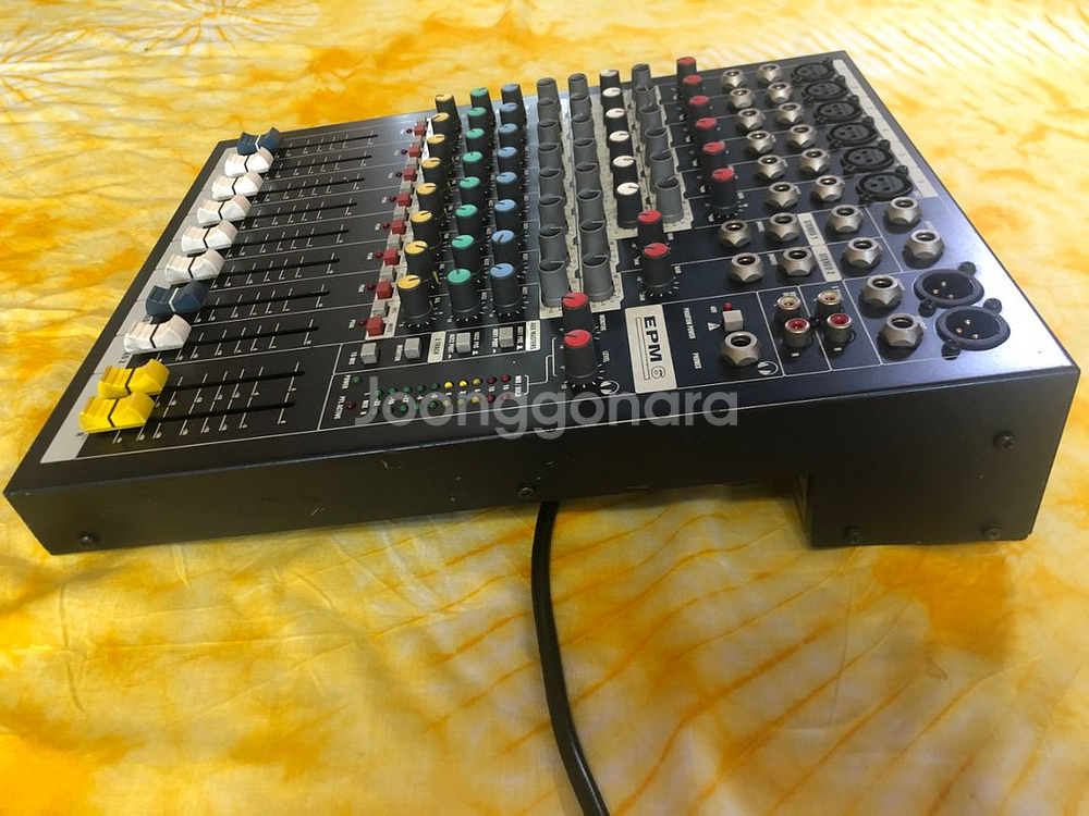 Soundcraft / EPM6 / 6채널 믹서--4