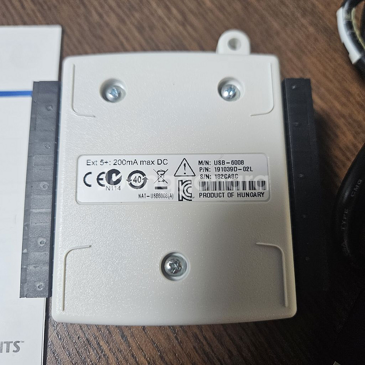 national instruments ni usb-60--1