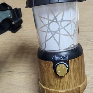 알파인클럽 제논 LED 캠핑랜턴 APL-12