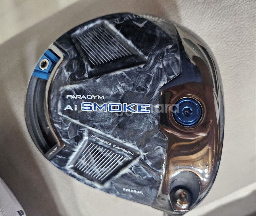 캘러웨이 Paradym AI 스모크 드라이버 9도 S--0