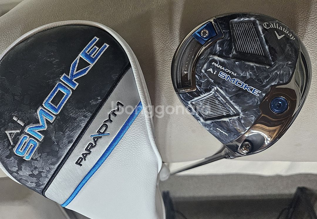 캘러웨이 Paradym AI 스모크 드라이버 9도 S--1