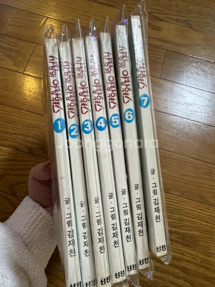 사랑의 아랑훼즈 해적판--2