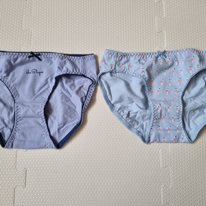 여성팬티 면스판 85사이즈 2장