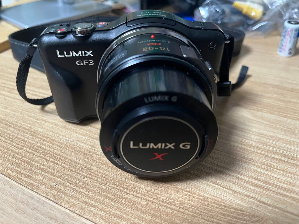파나소닉 루믹스 DMC-GF3 14-42mm HD 렌즈 이미지