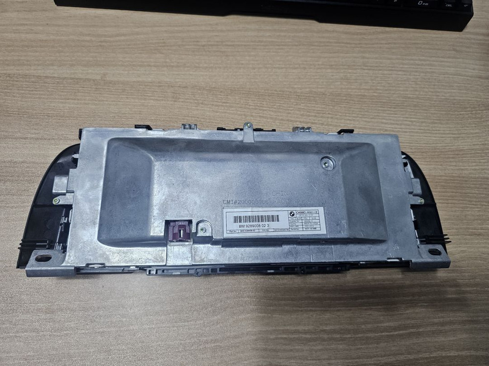 BMW F10 순정 네비게이션--3