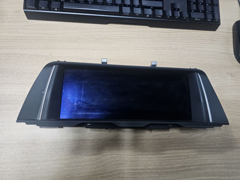 BMW F10 순정 네비게이션--2