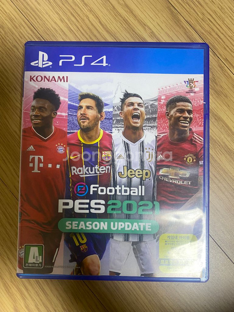 pes2021 위닝일레븐 플스4 갓오브워--0