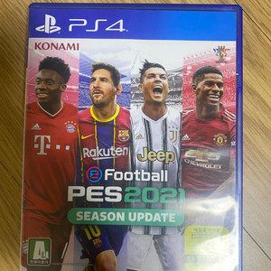 pes2021 위닝일레븐 플스4 갓오브워