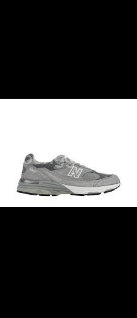 뉴발란스 993 Made in USA Grey - D--0