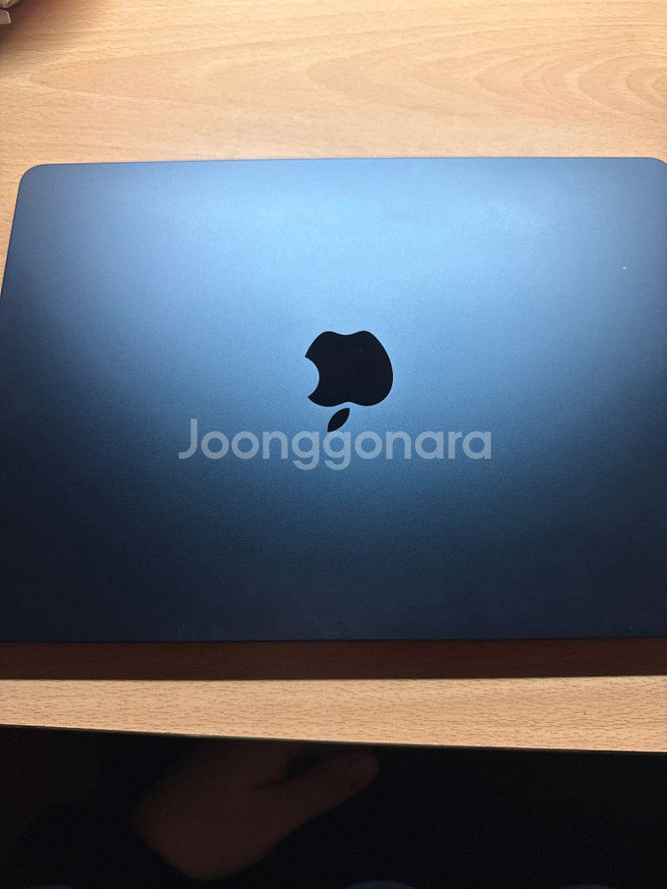 맥북 에어 m2 13인치 풀박스 새상품(8g/256gb--1