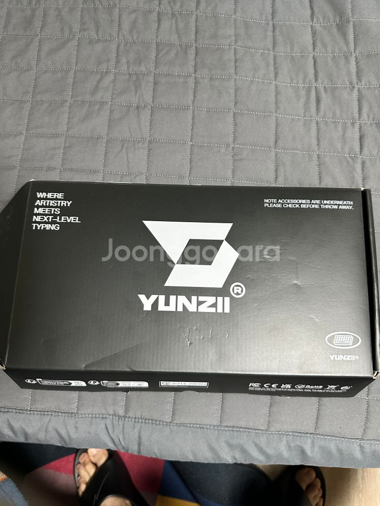 YUNZII 기계식 키보드 팝니다--0