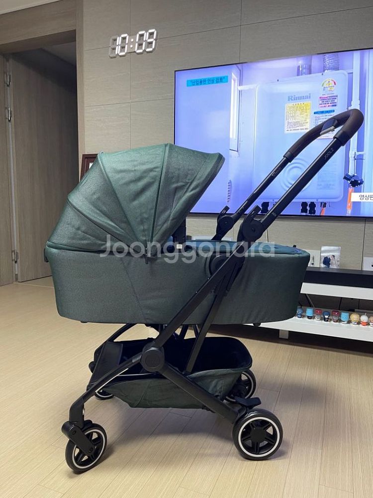 줄즈에어플러스휴대용+에어콧포함 마이티그린색--1