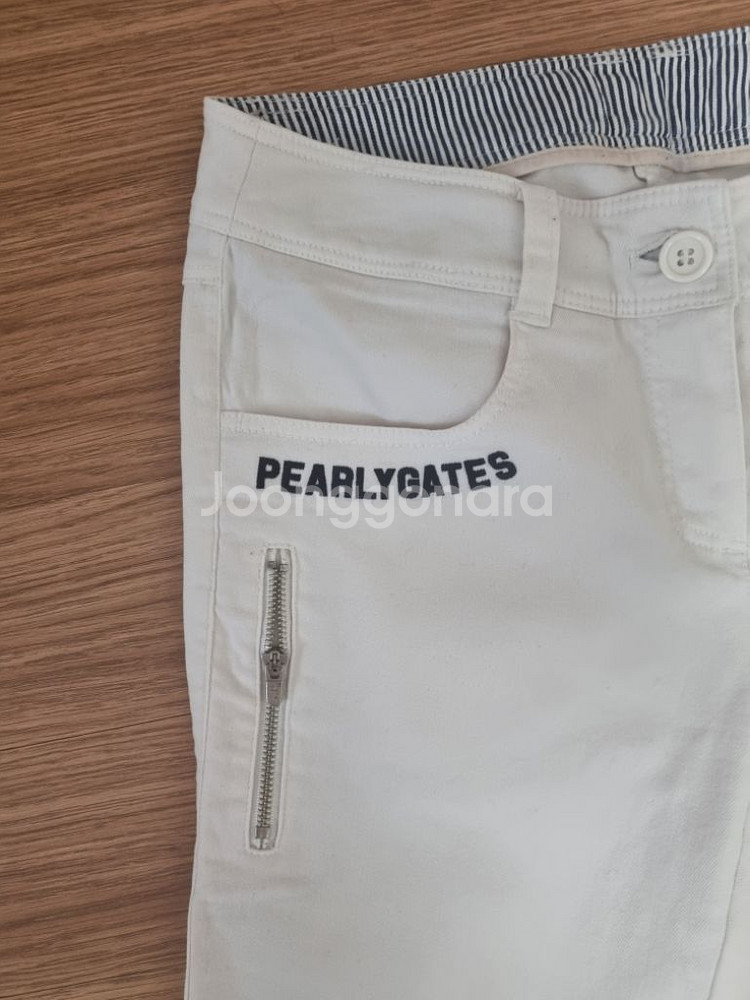 상태좋은 파리게이츠 여성 골프 바지 pearly--2