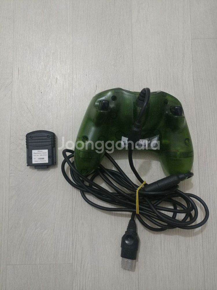 xbox memory unit--1