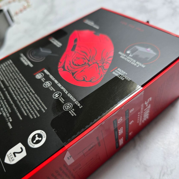 RAZER 페이커 유/무선 마우스 이미지