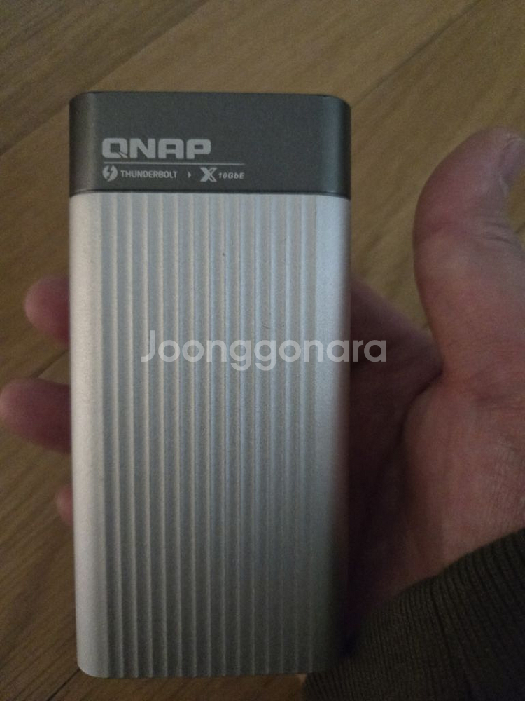썬더볼트 외장랜카드 썬더볼트3--0