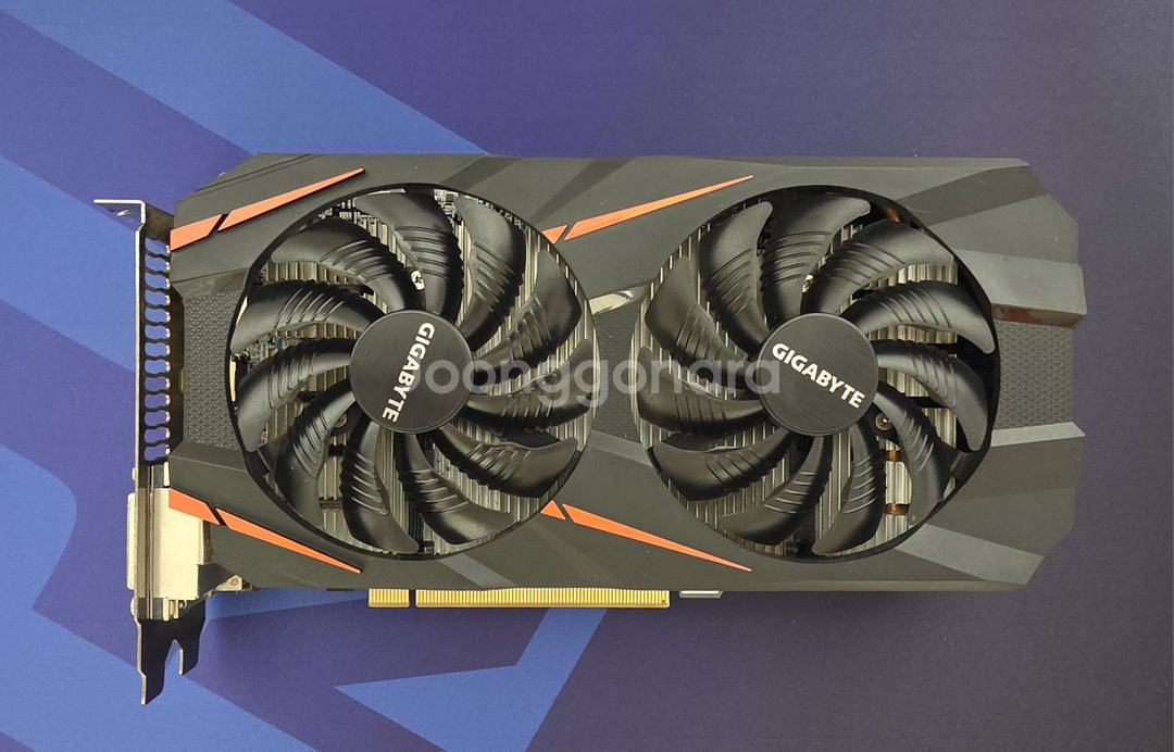 기가바이트 GTX 1060 3g 그래픽카드--0