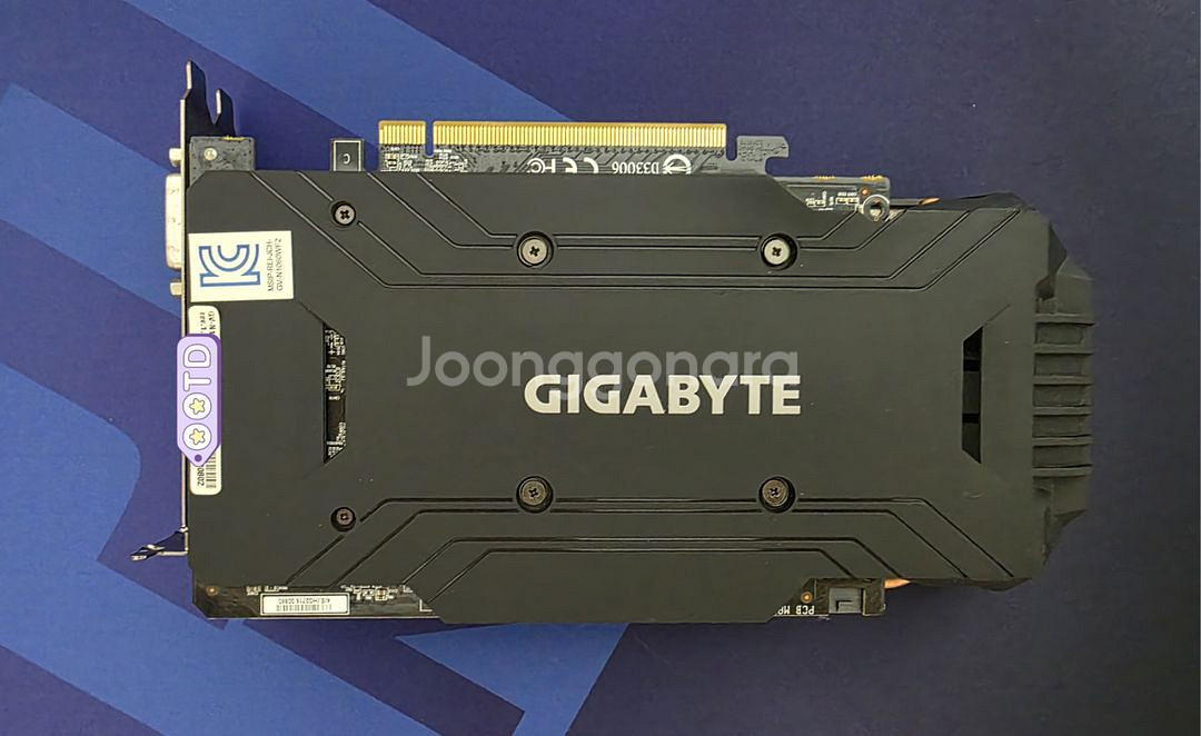 기가바이트 GTX 1060 3g 그래픽카드--1