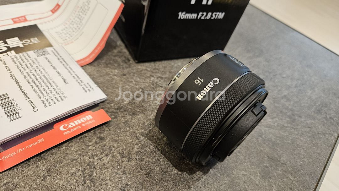 캐논 RF16mm f2.8 STM 광각렌즈--0