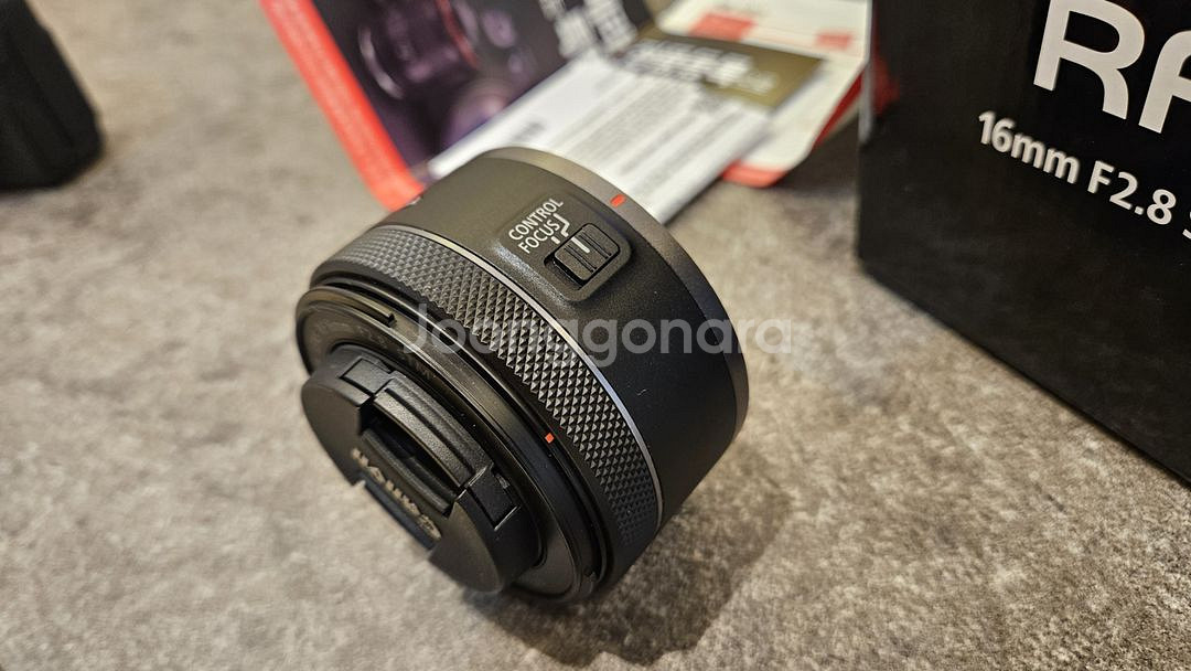 캐논 RF16mm f2.8 STM 광각렌즈--2