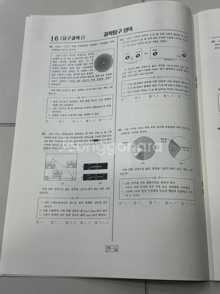 2026 시대인재 지구과학1 고난도 모의고사(새상품)--5