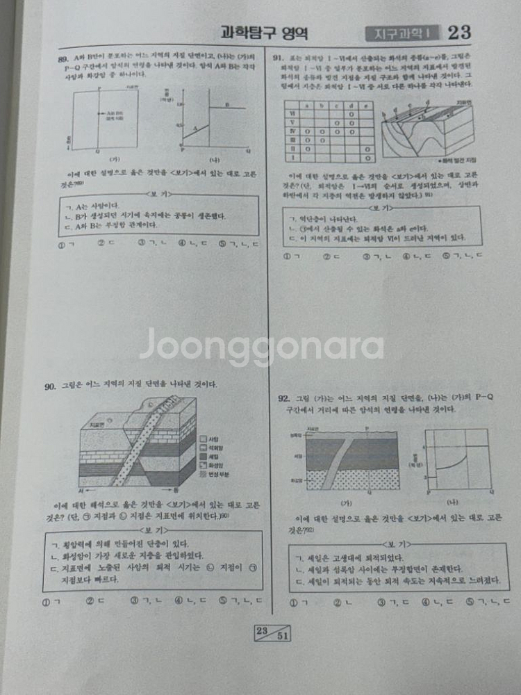2026 시대인재 지구과학1 고난도 모의고사(새상품)--7