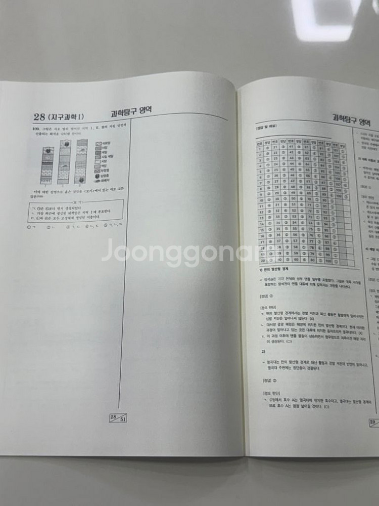 2026 시대인재 지구과학1 고난도 모의고사(새상품)--9
