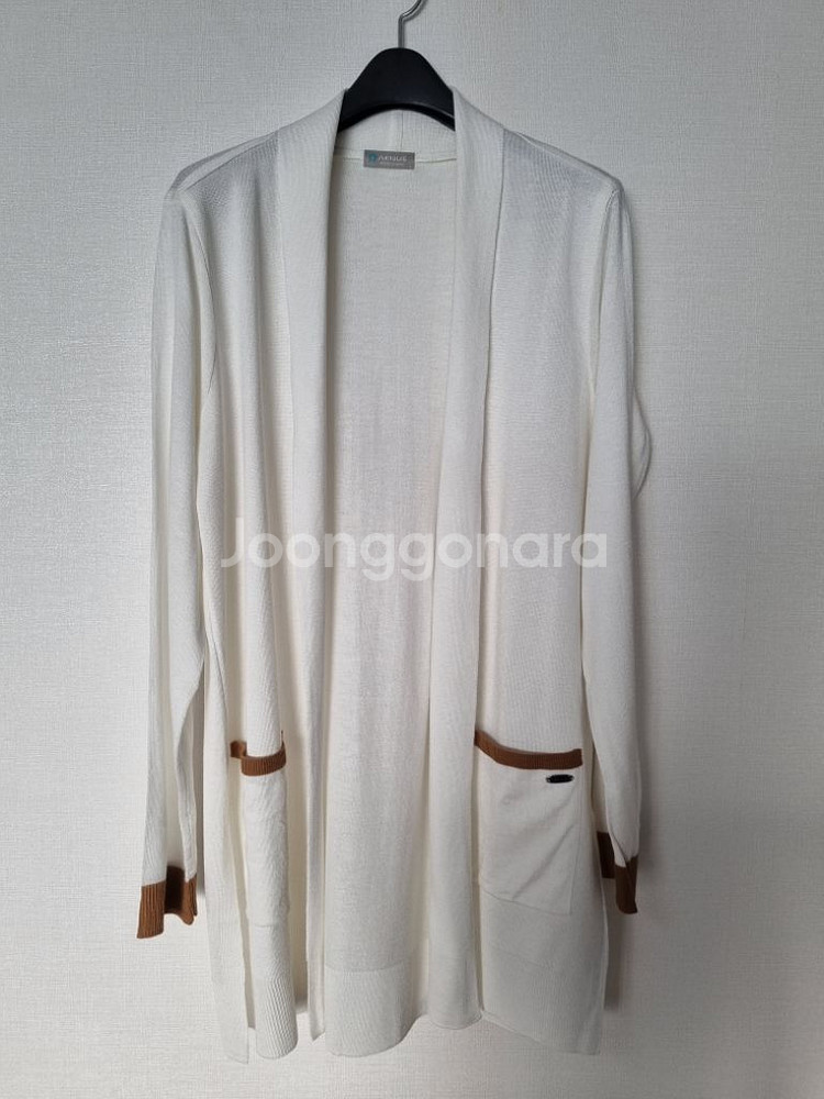 오픈형 하프 가디건 77--0