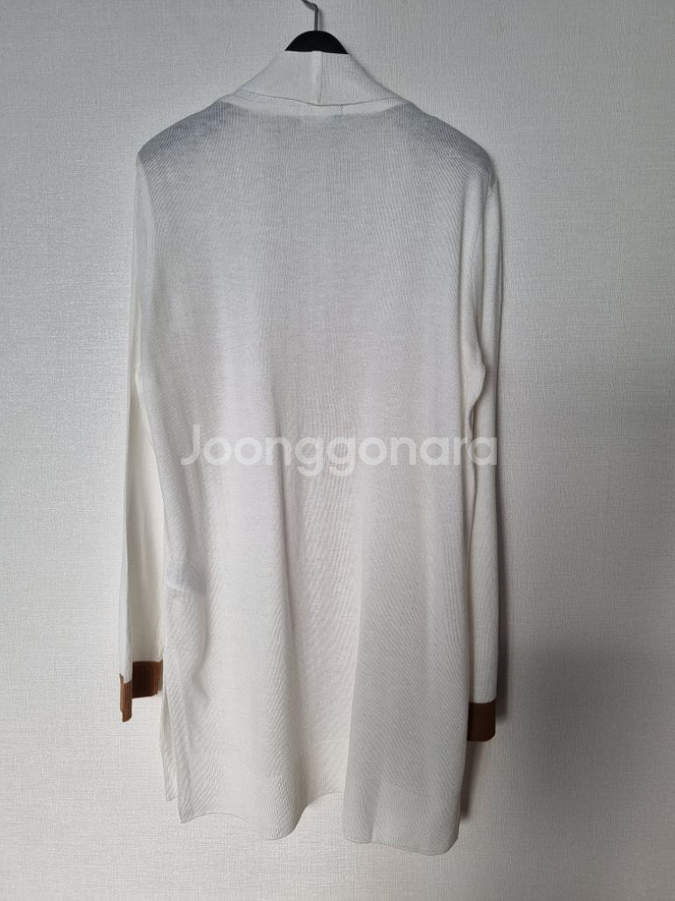 오픈형 하프 가디건 77--1