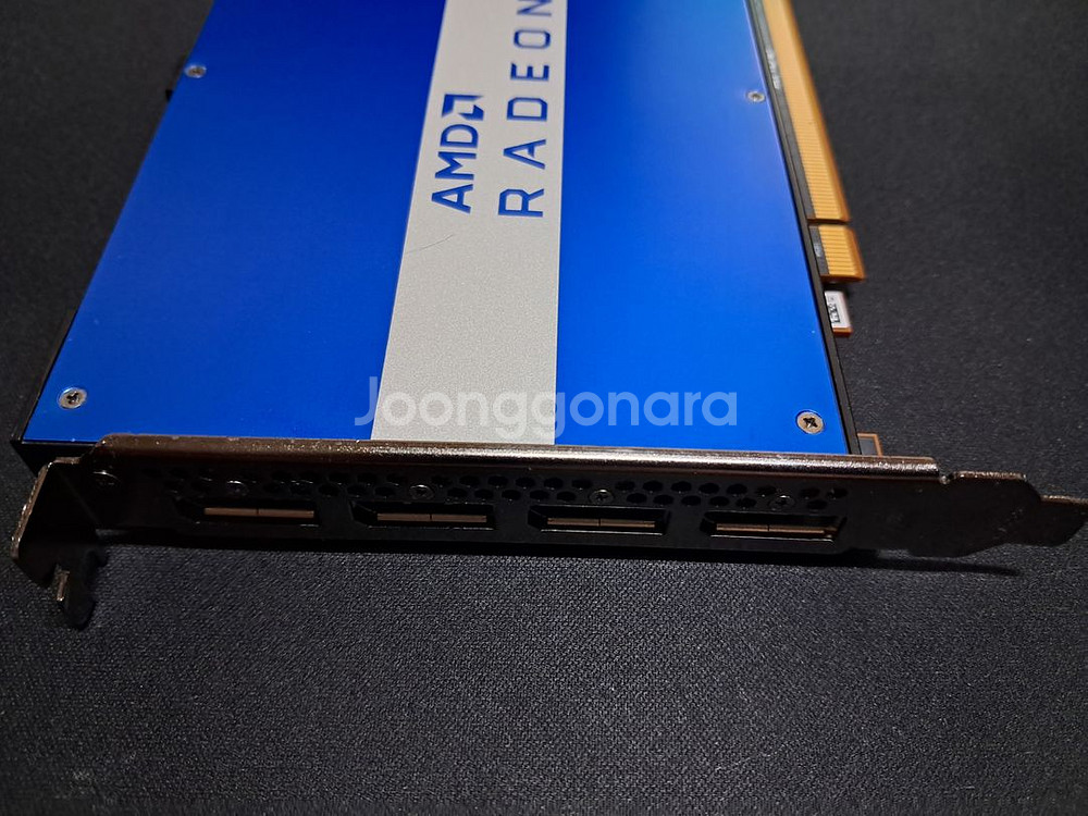 RADION PRO W5500 / D6 / 8G 신품급--4