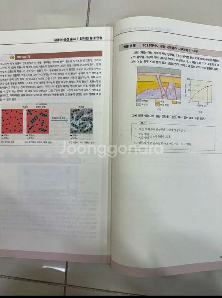 시대인재 지구과학1 재종반 개념+기출+n제 세트--7