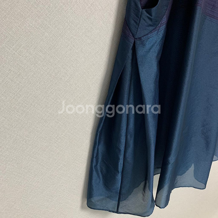 이세이미야케 빈티지 슬리브리스 원피스--3