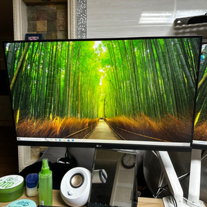 LG FULL HD 모니터 27인치