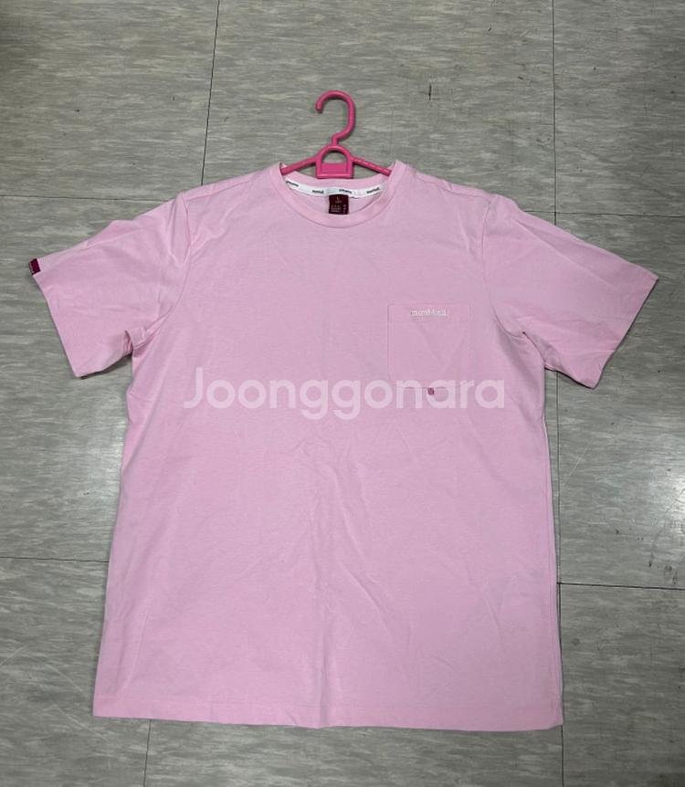 몽벨 여성 반팔티 L 100--0