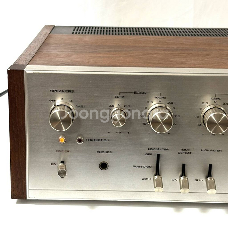 Pioneer 프리 메인 앰프 SA-810 완동품--1