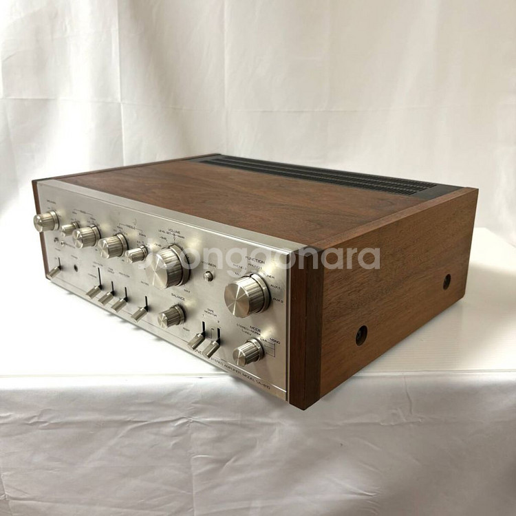 Pioneer 프리 메인 앰프 SA-810 완동품--3