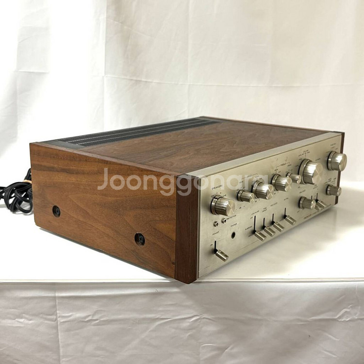 Pioneer 프리 메인 앰프 SA-810 완동품--4