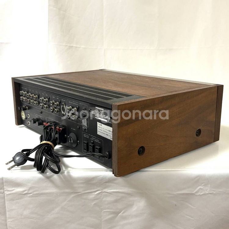 Pioneer 프리 메인 앰프 SA-810 완동품--6