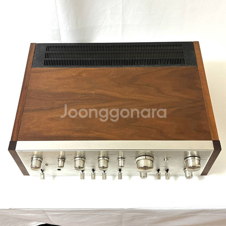 Pioneer 프리 메인 앰프 SA-810 완동품--5