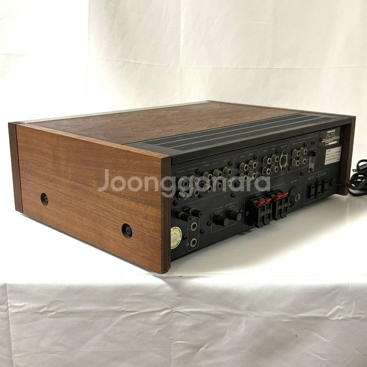 Pioneer 프리 메인 앰프 SA-810 완동품--7