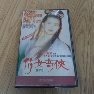 오컬트 귀신 액션 왕조현 오대유 주연 천녀기협 비디오