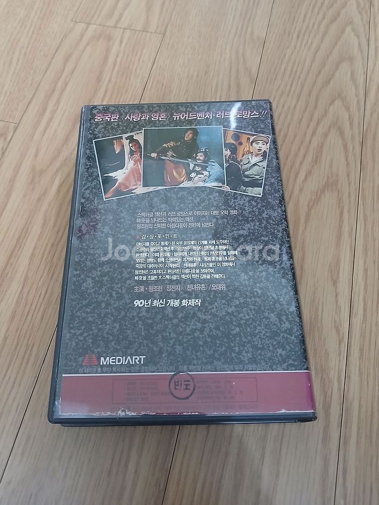 오컬트 귀신 액션 왕조현 오대유 주연 천녀기협 비디오--1