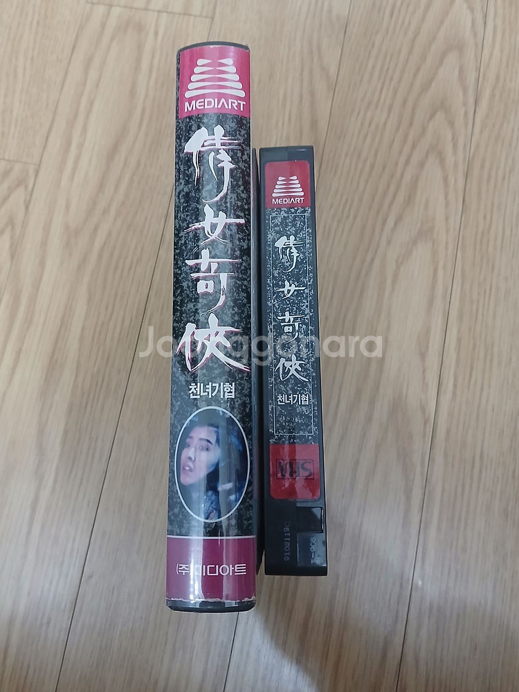 오컬트 귀신 액션 왕조현 오대유 주연 천녀기협 비디오--3