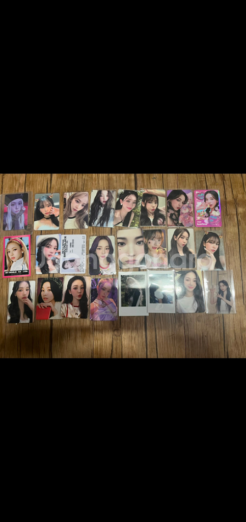에스파 포카, 앨범 등 일괄판매합니다--0