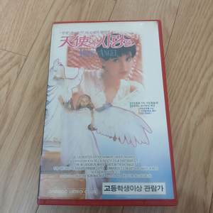 판타지 코메디 피비 케이츠 주연 천사와 사랑을 비디오