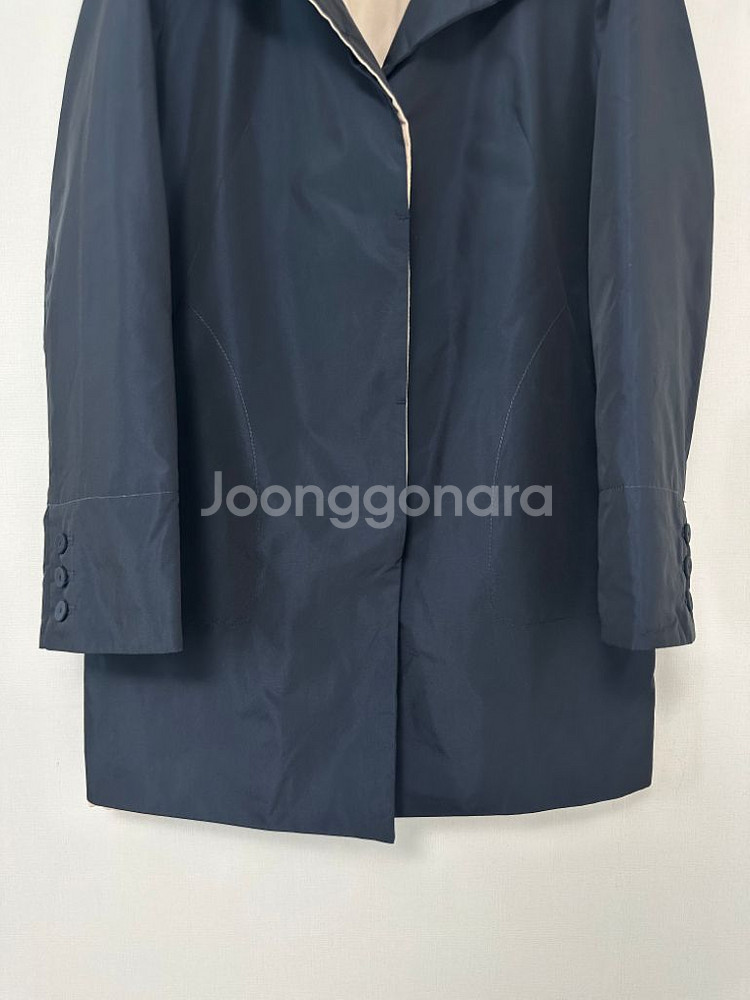 BCBG 누빔코트--2