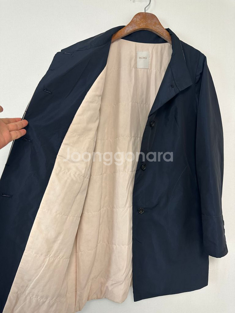 BCBG 누빔코트--4