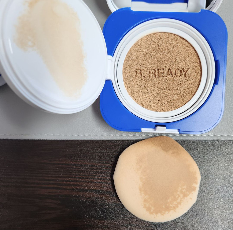 비레디 블루 쿠션, 파운데이션 02호 라이언--2