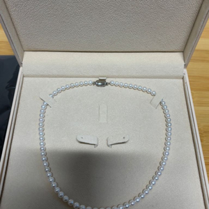 진주나라 5mm 담수진주 목걸이