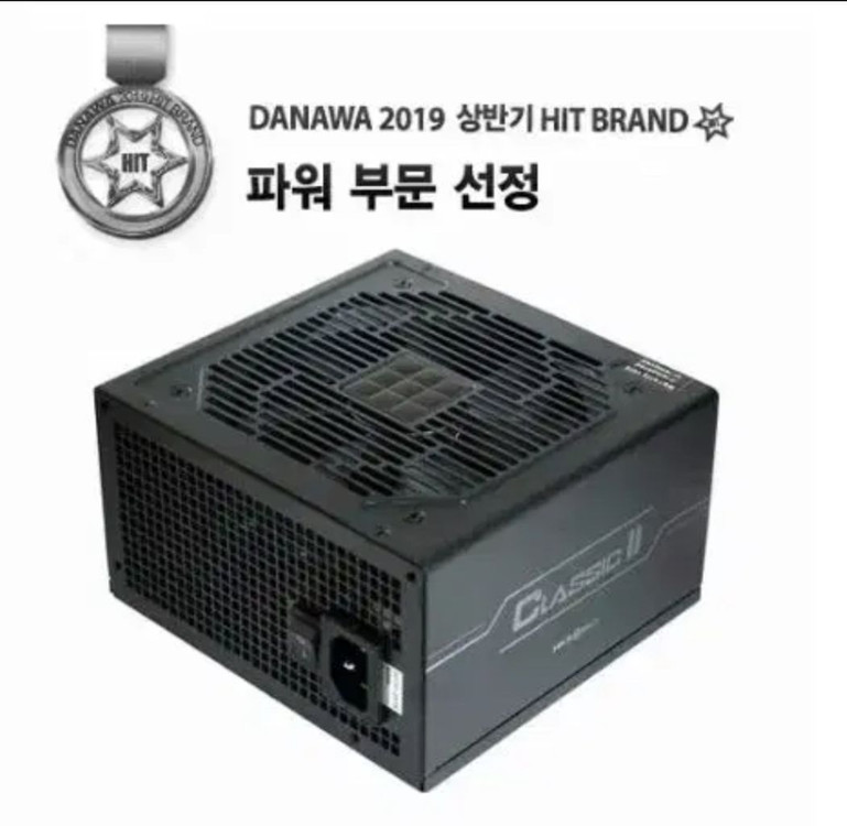 마이크로닉스 Classic II 600W 파워 이미지